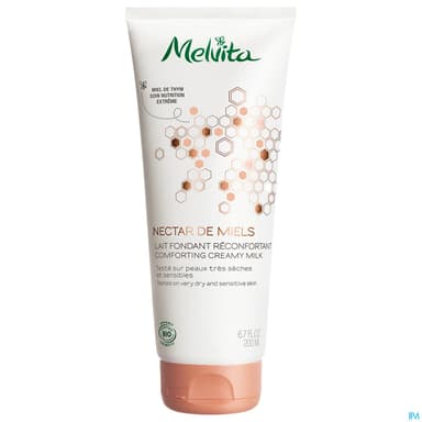 MELVITA NECTAR MIEL LAIT REC 200ML