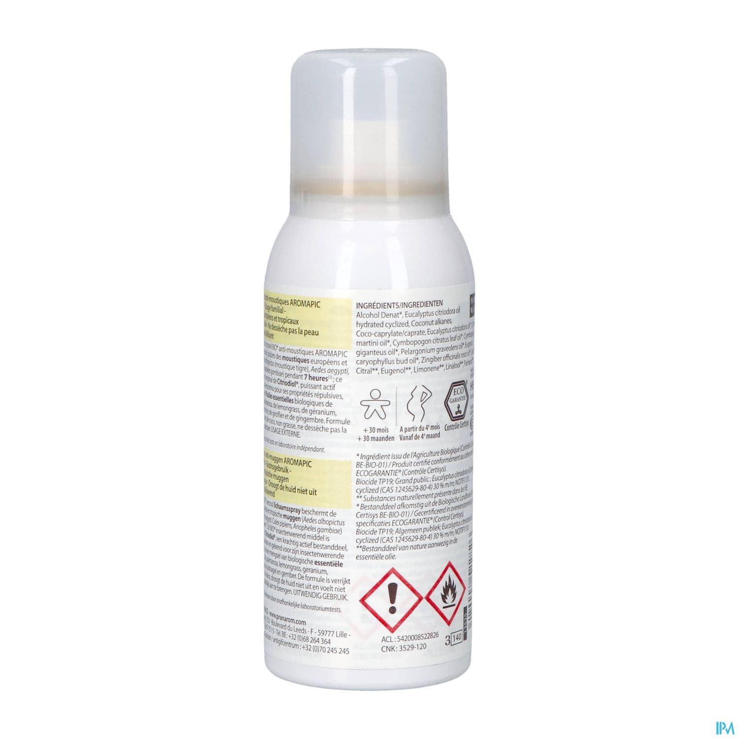 PRANAROM AROMAPIC A/MOUST SPR75ML