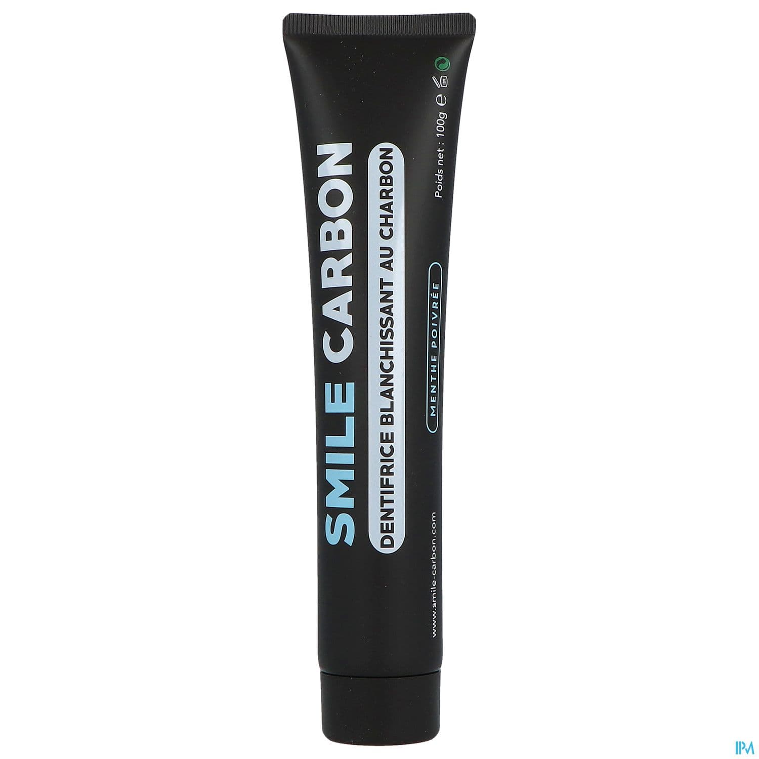 SMILE CARBON DENT VEGETAL 100G