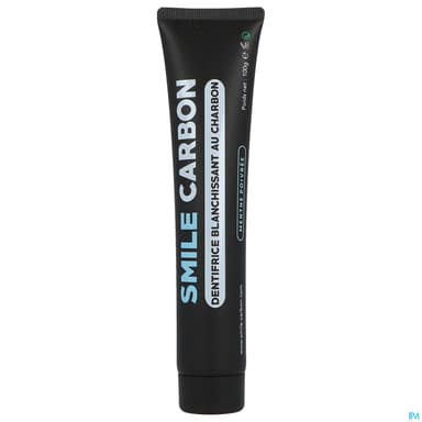 SMILE CARBON DENT VEGETAL 100G