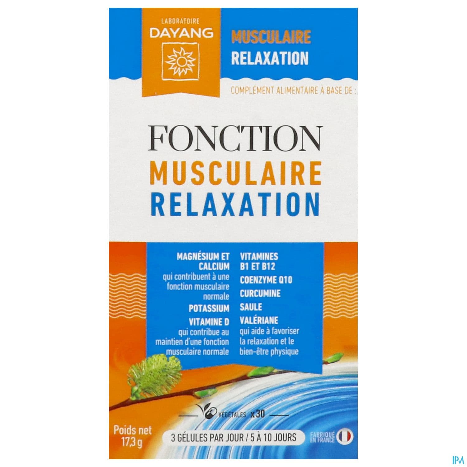 Dayang Ralaxation Musculaire Gelule 30