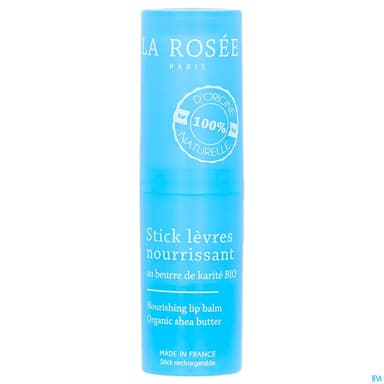 LA ROSEE STICK LEVRE NOURR+RECH