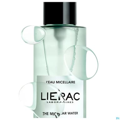 Lierac Demaquillant l'eau Micellaire Flacon Pompe 400ml