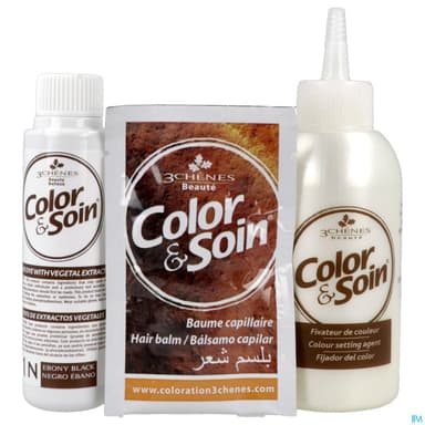 3 CHENES COLOR/SOIN NOIR EBENE 1N