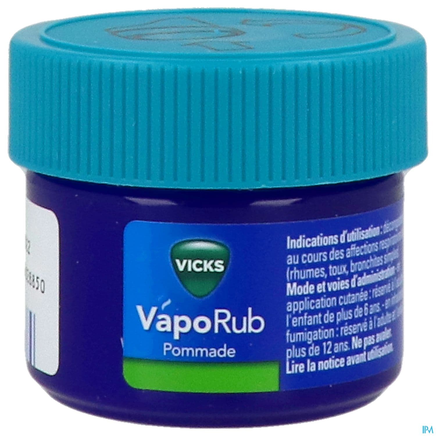 VICKS VAPORUB POT 50G