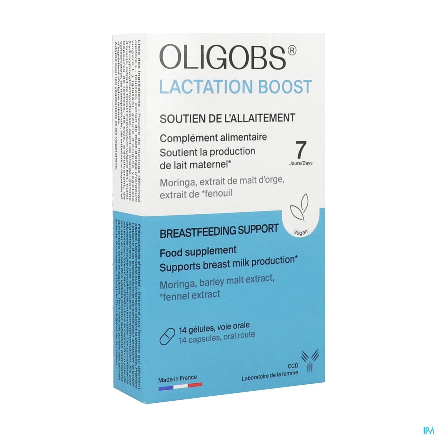 Oligobs Lactation Boost Gelule 14