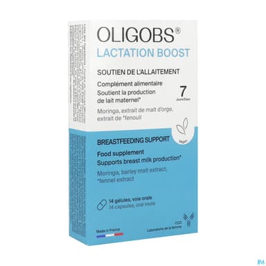 Oligobs Lactation Boost Gelule 14
