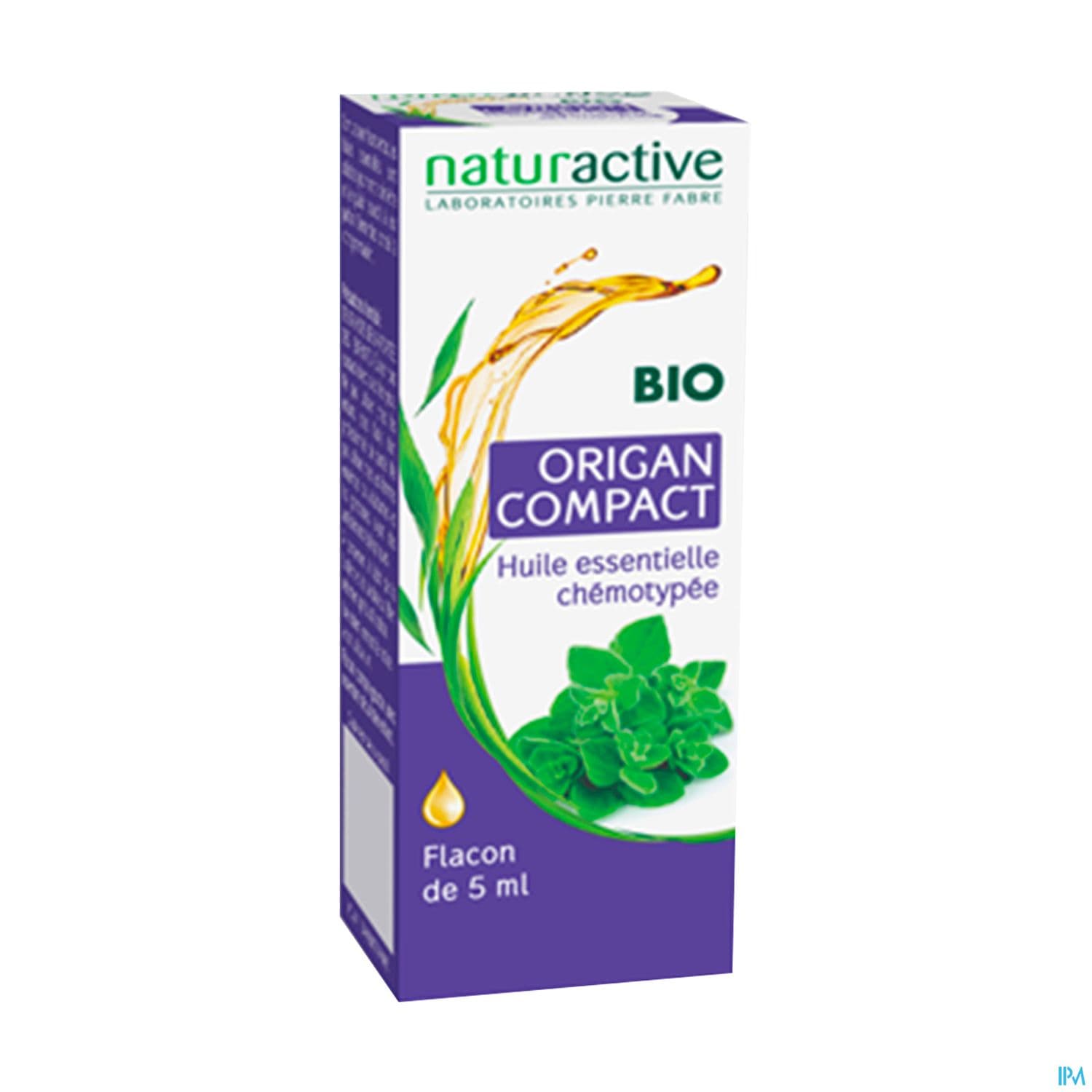NATURACTIVE ORIGAN COMP HE BIO 5ML