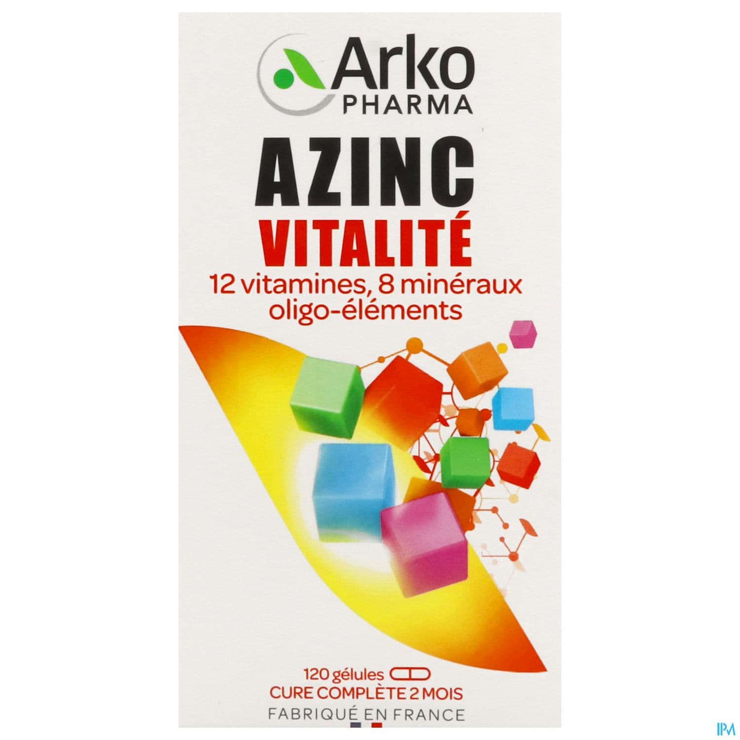AZINC VITALITE AD GELUL120