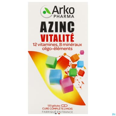 AZINC VITALITE AD GELUL120
