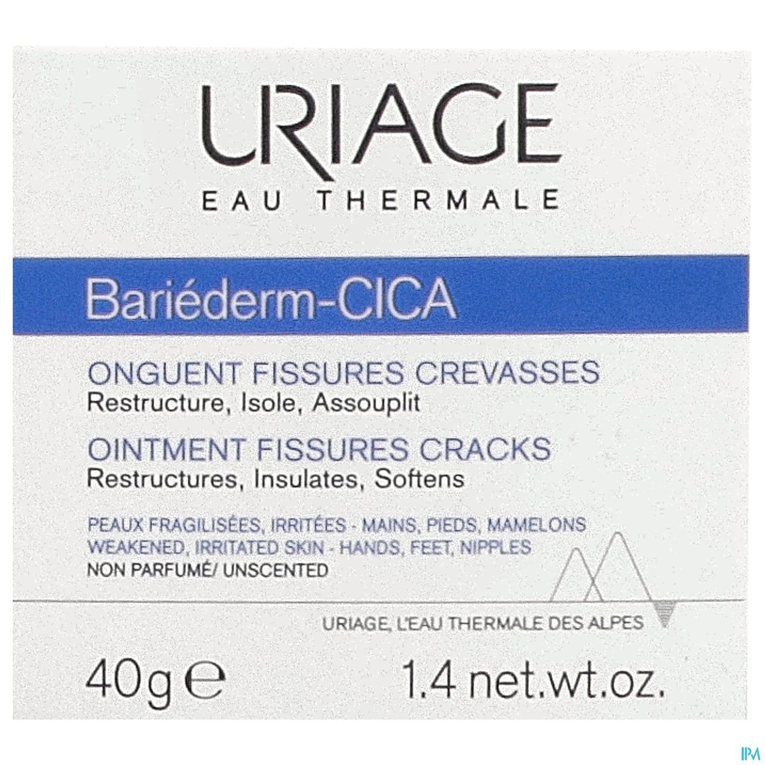 URIAGE BARIEDERM ONGUENT CREVAS40G