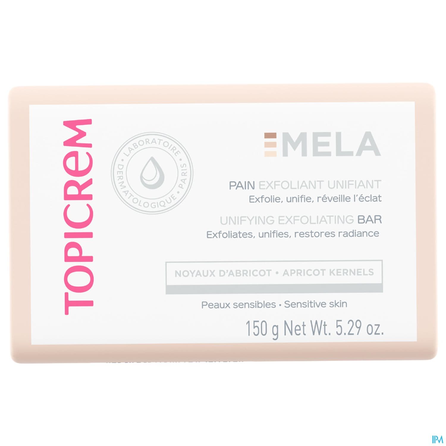 TOPICREM MELA PAIN EXFOL/UNIF 150G
