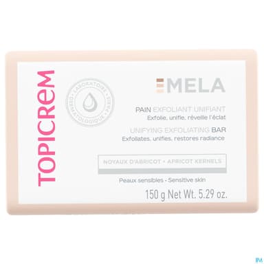 TOPICREM MELA PAIN EXFOL/UNIF 150G