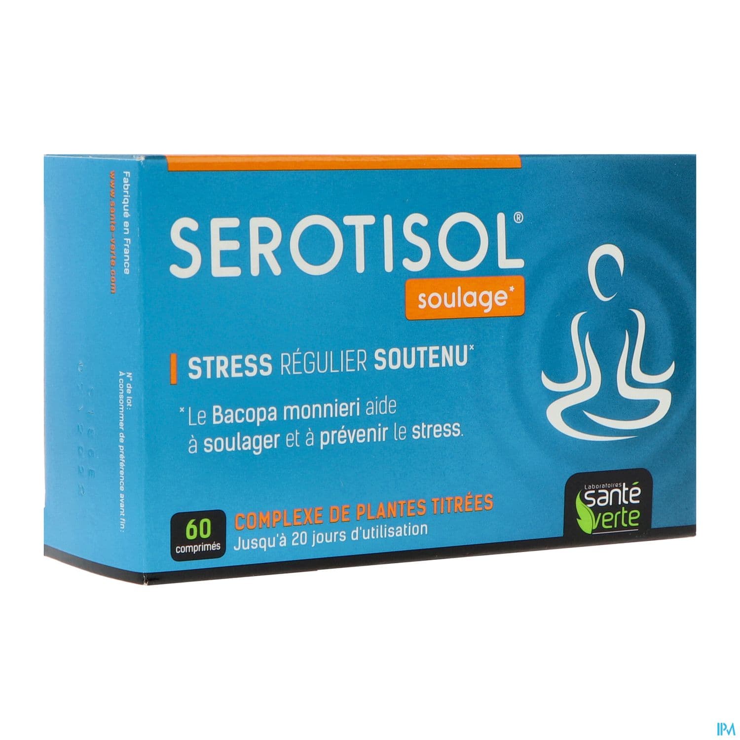 Sante Verte Serotisol Soulage Comprime 60