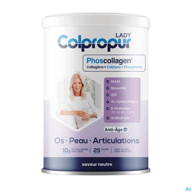 Colpropur Lady Poudre Neutre 340g