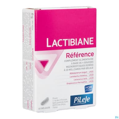 Pileje Lactibiane Reference Gelule 10