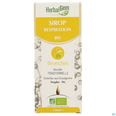 HERBALGEM RESPIRATION BIO SP 150ML