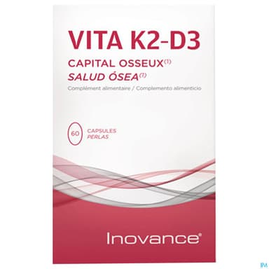 INOVANCE VITA K2 D3 CAPSULE 60
