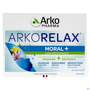 ARKORELAX MORAL+ CPR 60
