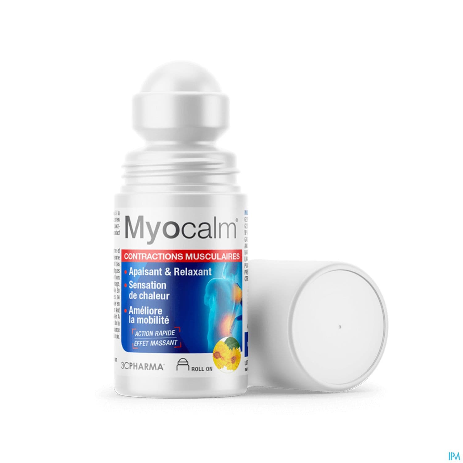 3c Pharma Myocalm Roll On 50ml