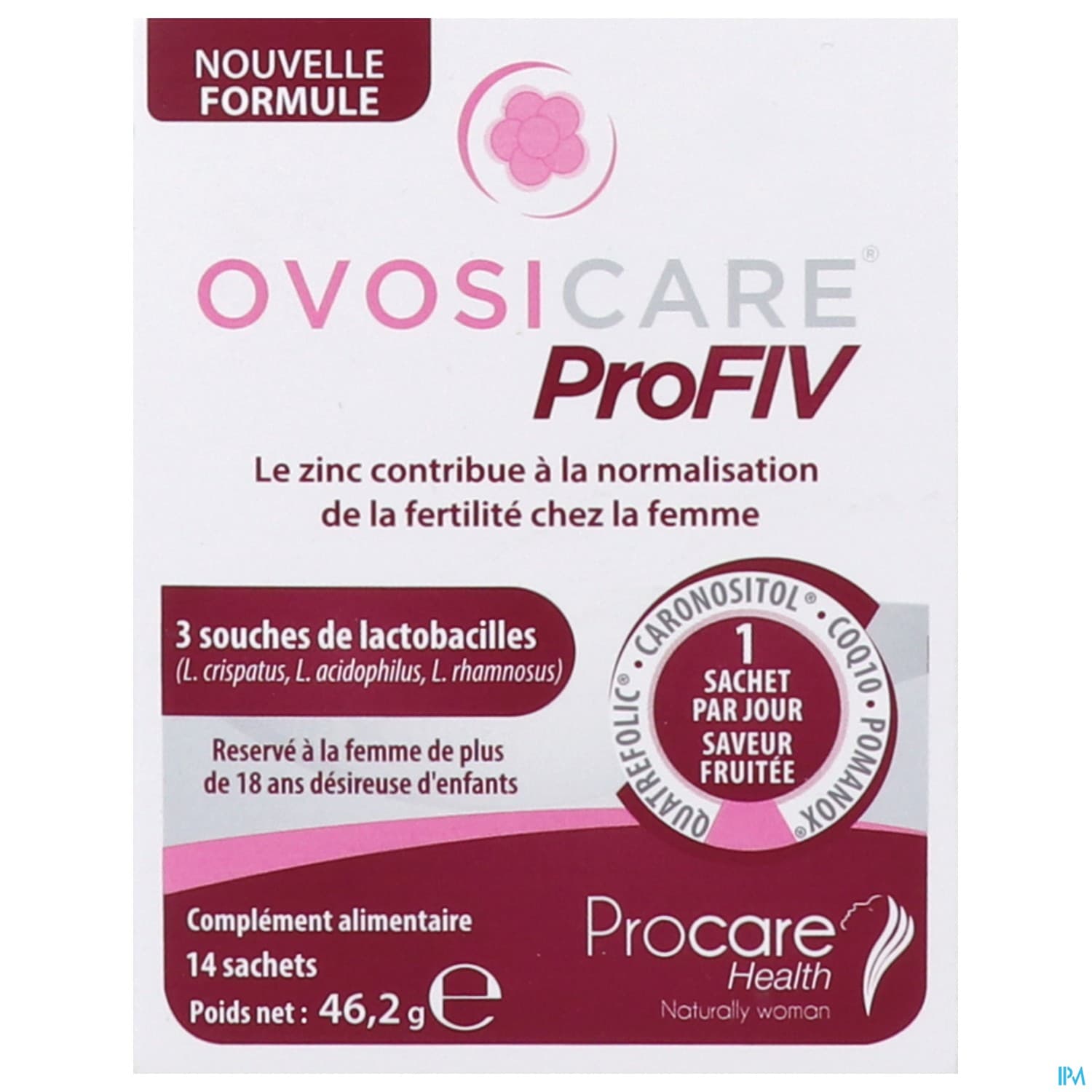 OVOSICARE PRO FIV SACH 14
