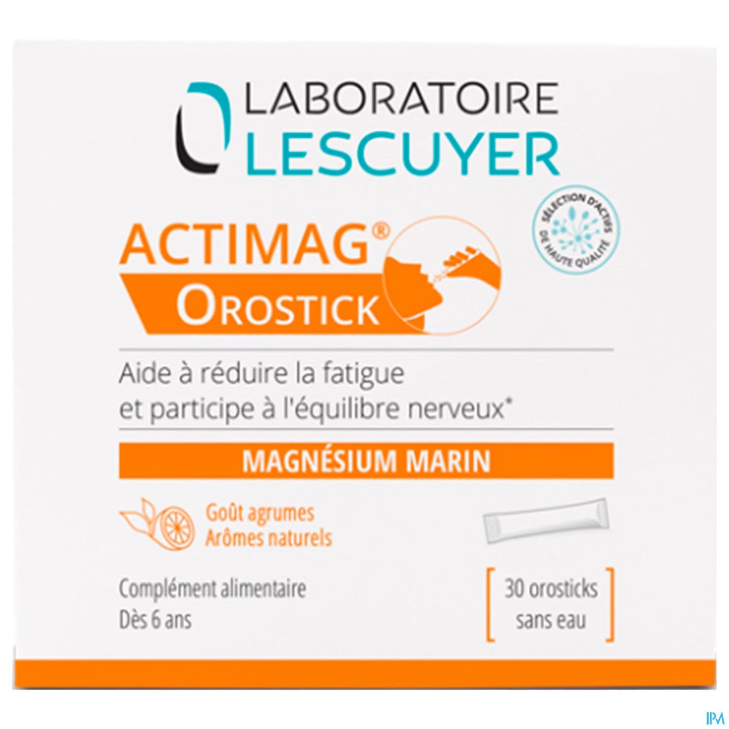 ACTIMAG+ LESCUYER OROSTICK STICK30