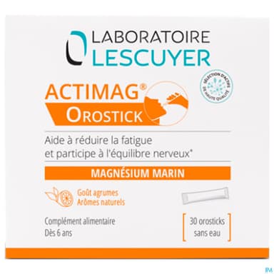 ACTIMAG+ LESCUYER OROSTICK STICK30