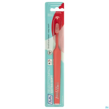 Tepe Brosse A Dents Select Compact Extra Souple