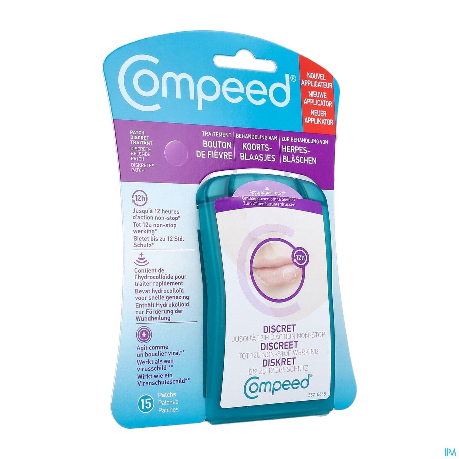 COMPEED PATCH BOUTON FIEVR 15