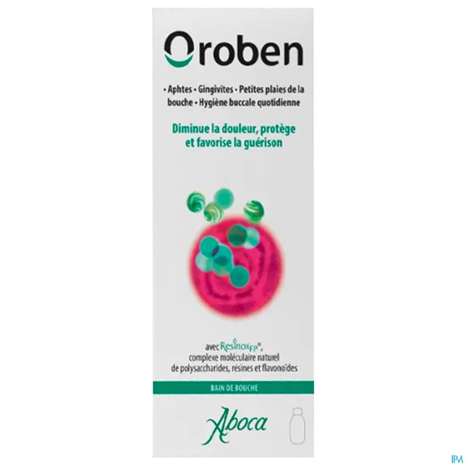 Aboca Oroben Bain De Bouche Fl 150ml