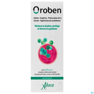 Aboca Oroben Bain De Bouche Fl 150ml