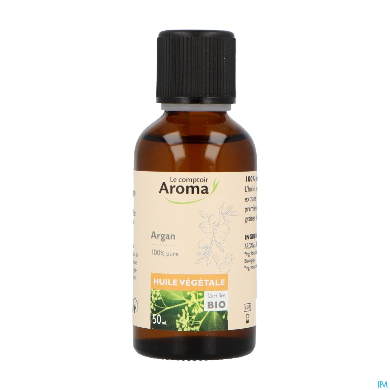 LCAROMA HLE VEG ARGAN 50ML.