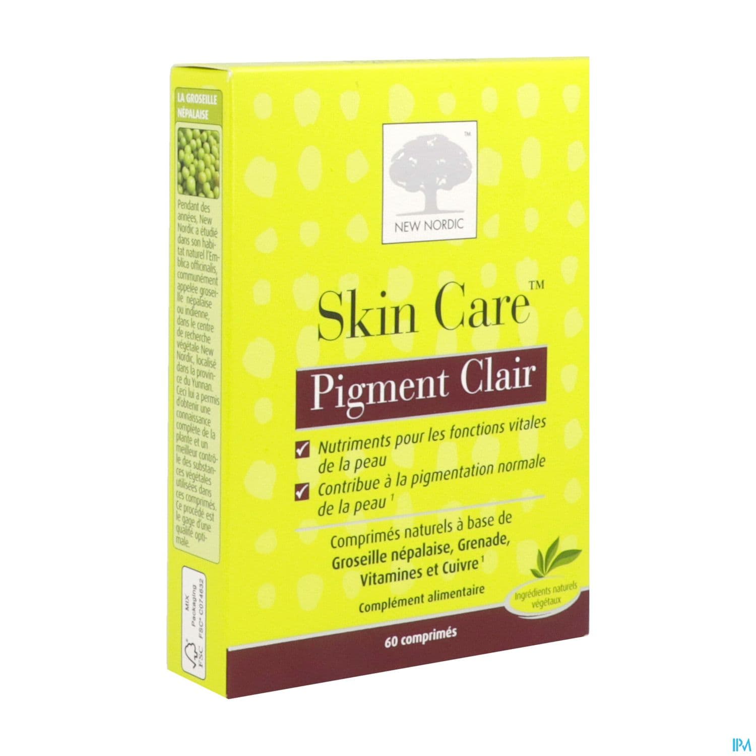 SKIN CARE PIGMENT CLAIR CPR 60
