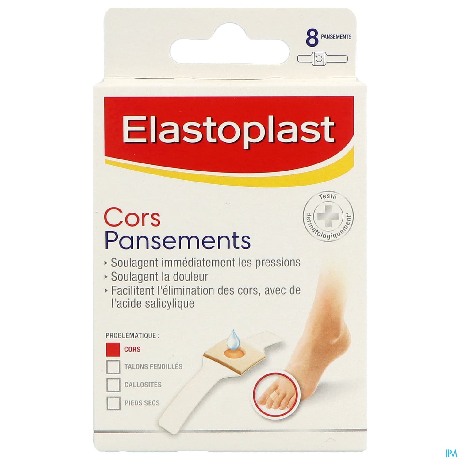 Elastoplast Cors Pansement Adhesif Coricide 8 — Grande Pharmacie des Halles Pharma