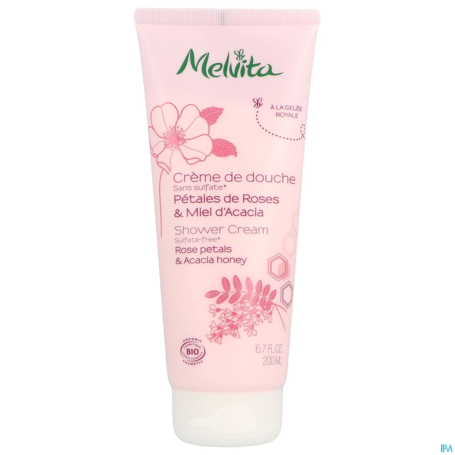 MELVITA GEL DCH ROSE/MIEL ACACI200