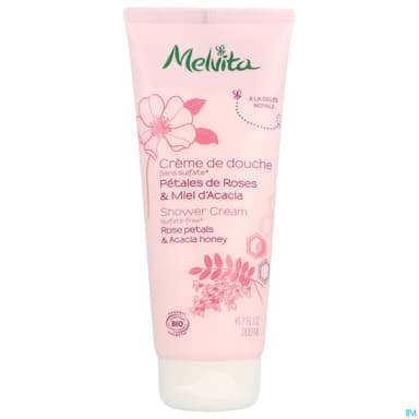 MELVITA GEL DCH ROSE/MIEL ACACI200