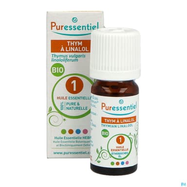 Puressentiel Huile Essentielle Thym Linalol Bio 5ml
