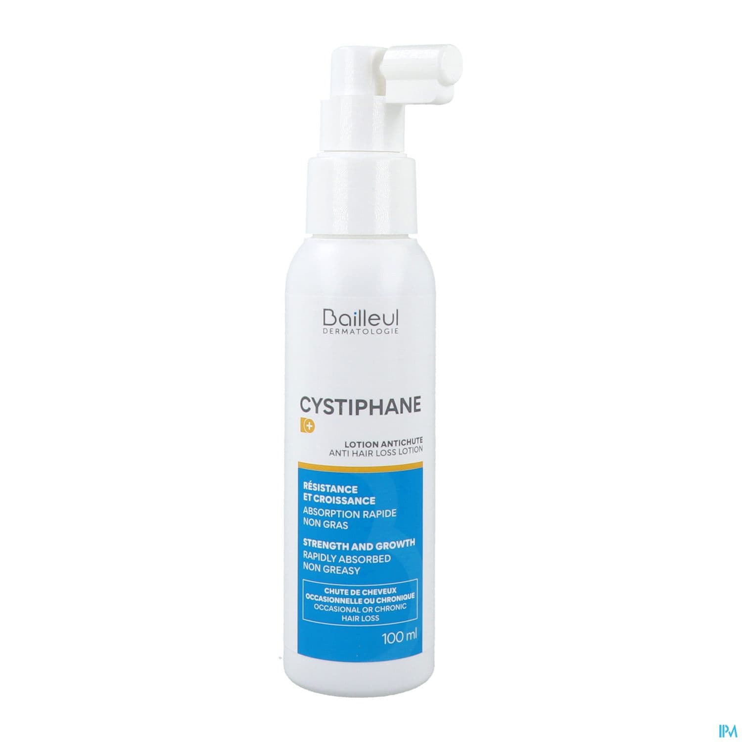 CYSTIPHANE+ LOT A/CHUT SPR 100ML