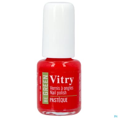 VITRY VERNIS BE GREEN PASTEQUE
