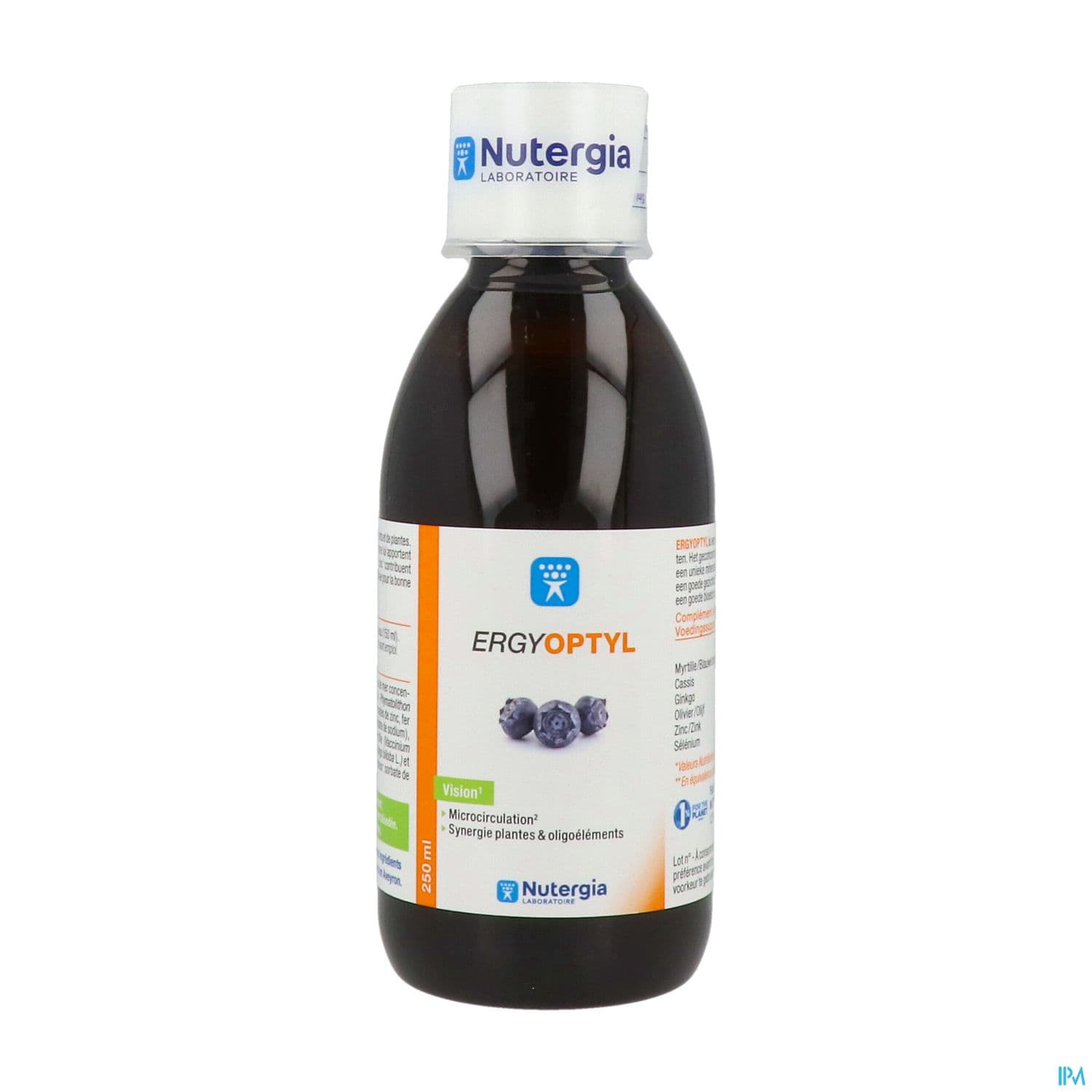 Nutergia Ergyoptyl Solution Buvable 250ml