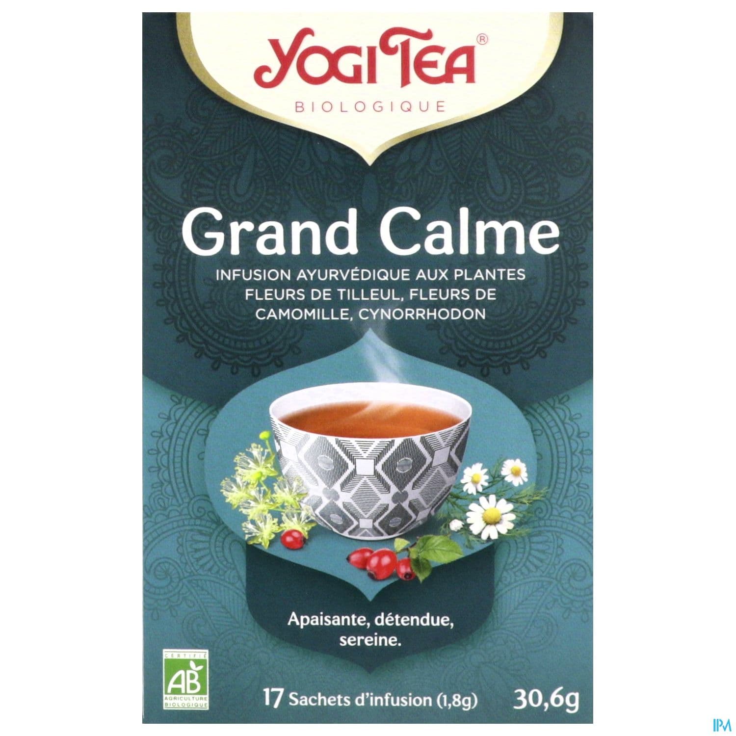 YOGI TEA GRAND CALME SACH 17