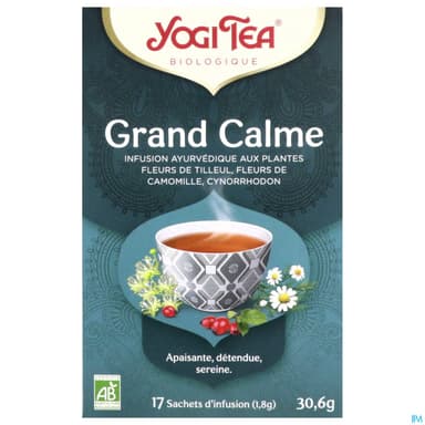 YOGI TEA GRAND CALME SACH 17