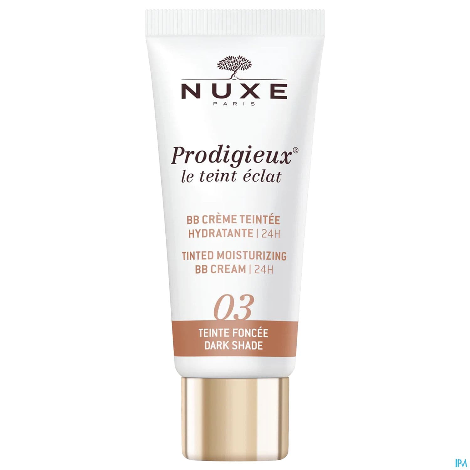 Nuxe Prodigieux Le Teint Eclat Bb Creme Teintee Hydratante 24h Teinte Foncee Tube 30ml