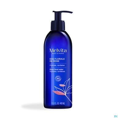 Melvita Eau Florale De Rose Bio 400ml