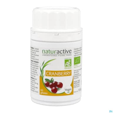 NATURACTIVE CRANBERRY BIO GELUL 60