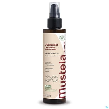 MUSTELA MATER ESSENTIEL LAIT MULTI ACTION VERGETUR