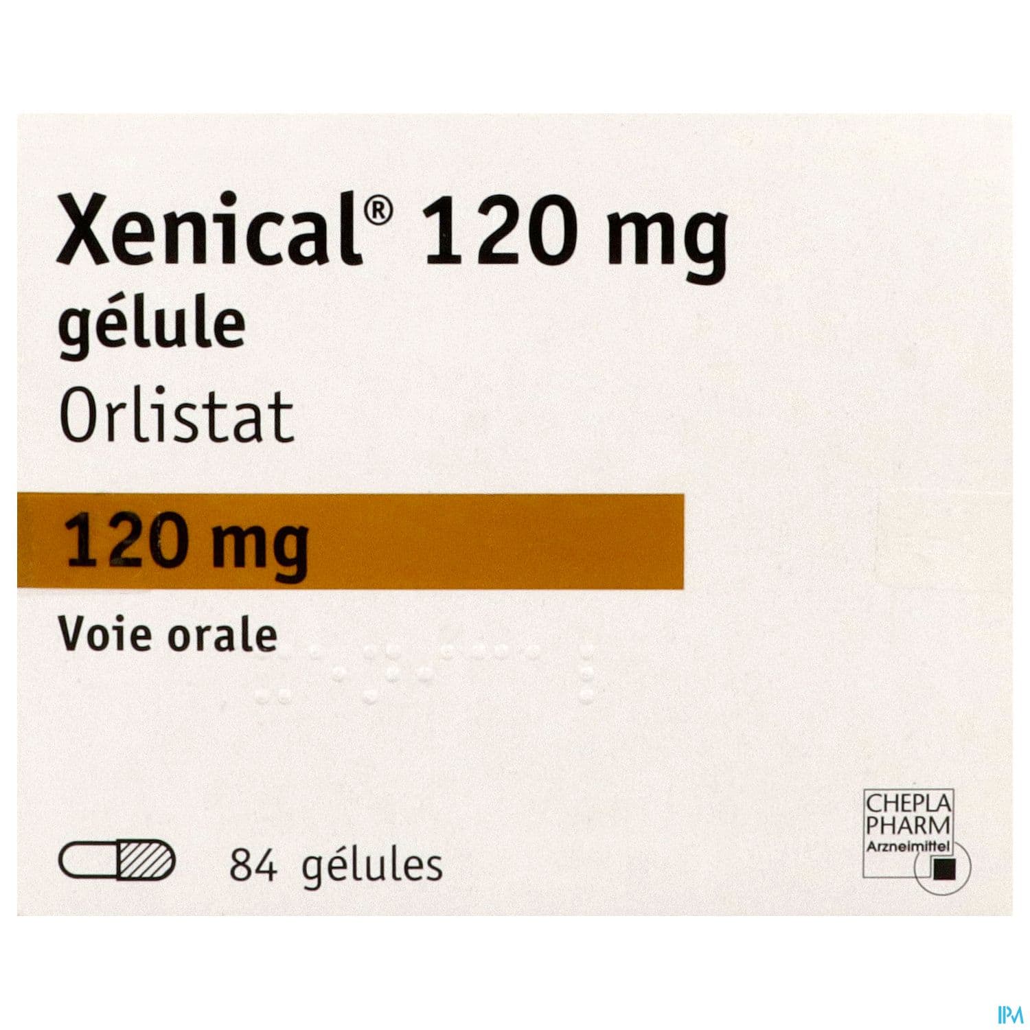 Xenical 120mg Gelule 84
