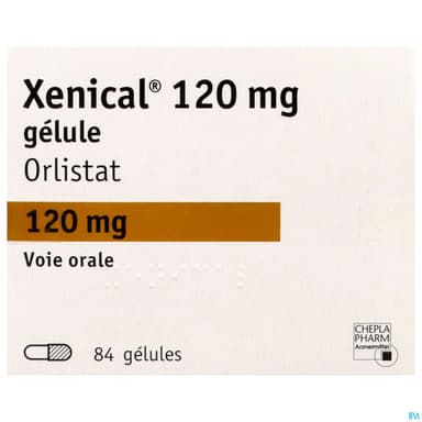 Xenical 120mg Gelule 84