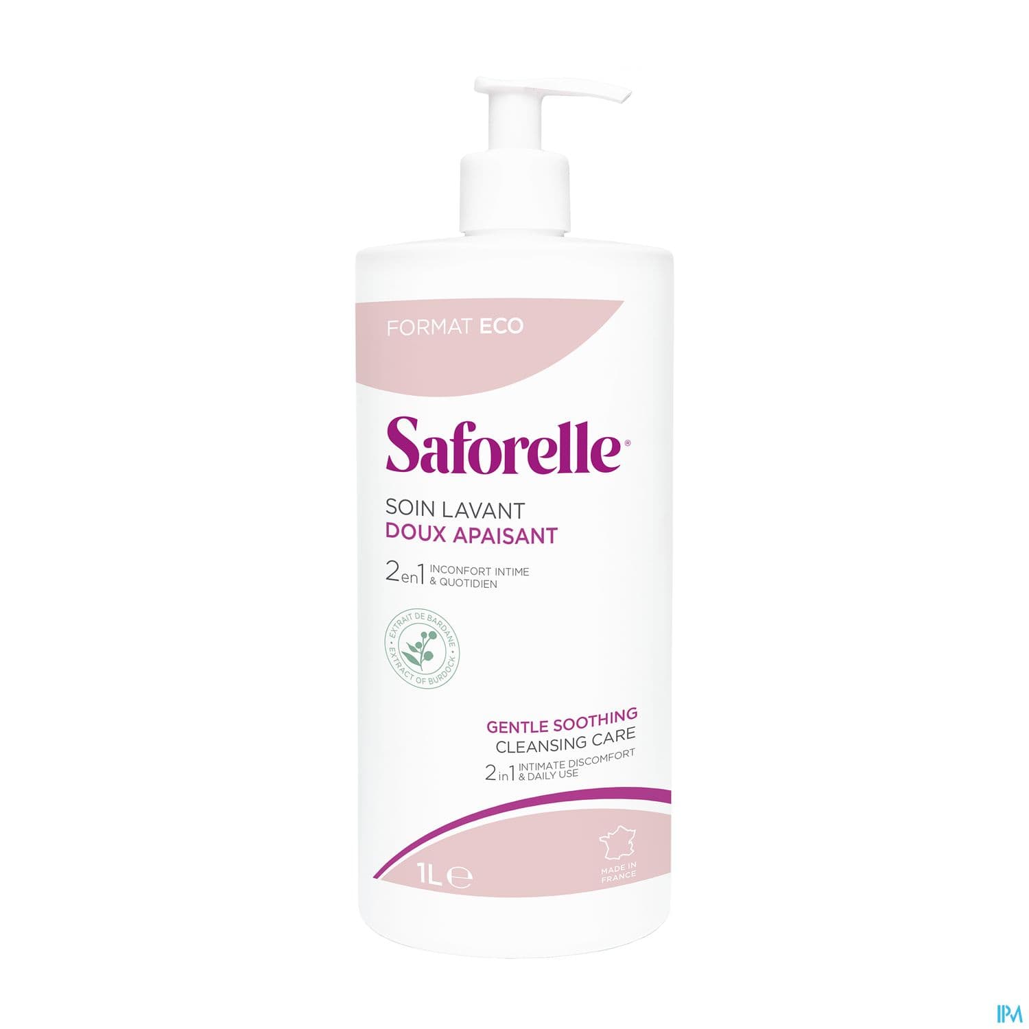SAFORELLE Sol soin lav doux Fl ppe/1l