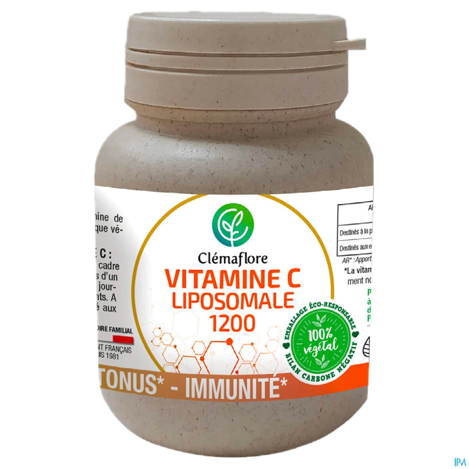 Clemaflore Vitamine C Liposomale 1200 Gelule 60